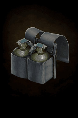 "Double grenade pouch" card image