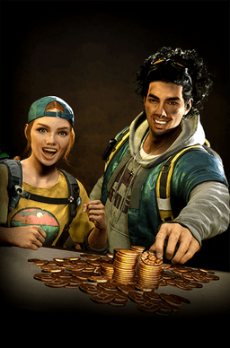 "Money grubbers" card image