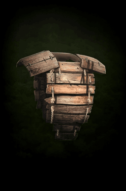 "Wooden armor" card image